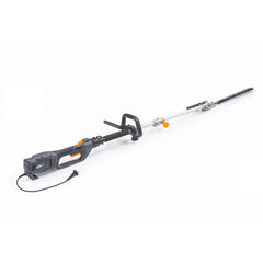 Trimmer electric telescopic pentru gard viu 40.4 cm, 1200W, Powermat, PM-NEW-1200S