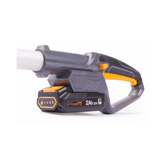 Trimmer telescopic cu acumulator Litiu 2 amperi pentru gard viu 41 cm Powermat PM-NA-20C