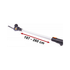Trimmer telescopic cu acumulator Litiu 2 amperi pentru gard viu 41 cm Powermat PM-NA-20C