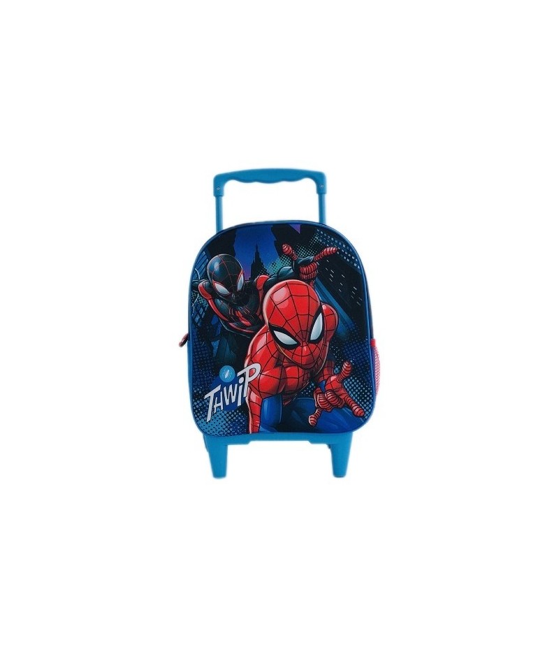 TROLLEY MIC 3D SPIDERMAN, 1, hectarul.ro