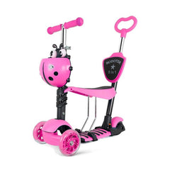 Trotineta 5 in 1 cu scaun si maner multifunctionala reglabila, PC617-C