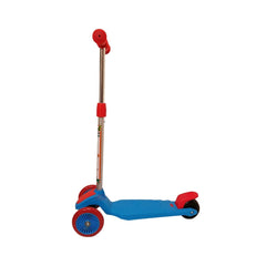 Trotineta cu 3 roti, pt copii, albastru, PC602-A