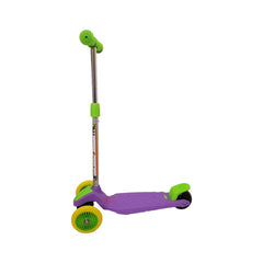 Trotineta cu 3 roti, pt copii, mov, PC602-A