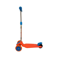 Trotineta cu 3 roti, pt copii, portocaliu, PC602-A