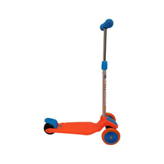 Trotineta cu 3 roti, pt copii, portocaliu, PC602-A