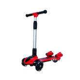 Hectarul - Trotineta Racheta pliabila cu faruri, muzica, abur si bluetooth, ABEC7, PU, PC621