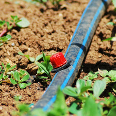 Tub Picurare Cilindric 16mm – 400ml/h, Irigare Grădină și Solar | Hectarul.ro