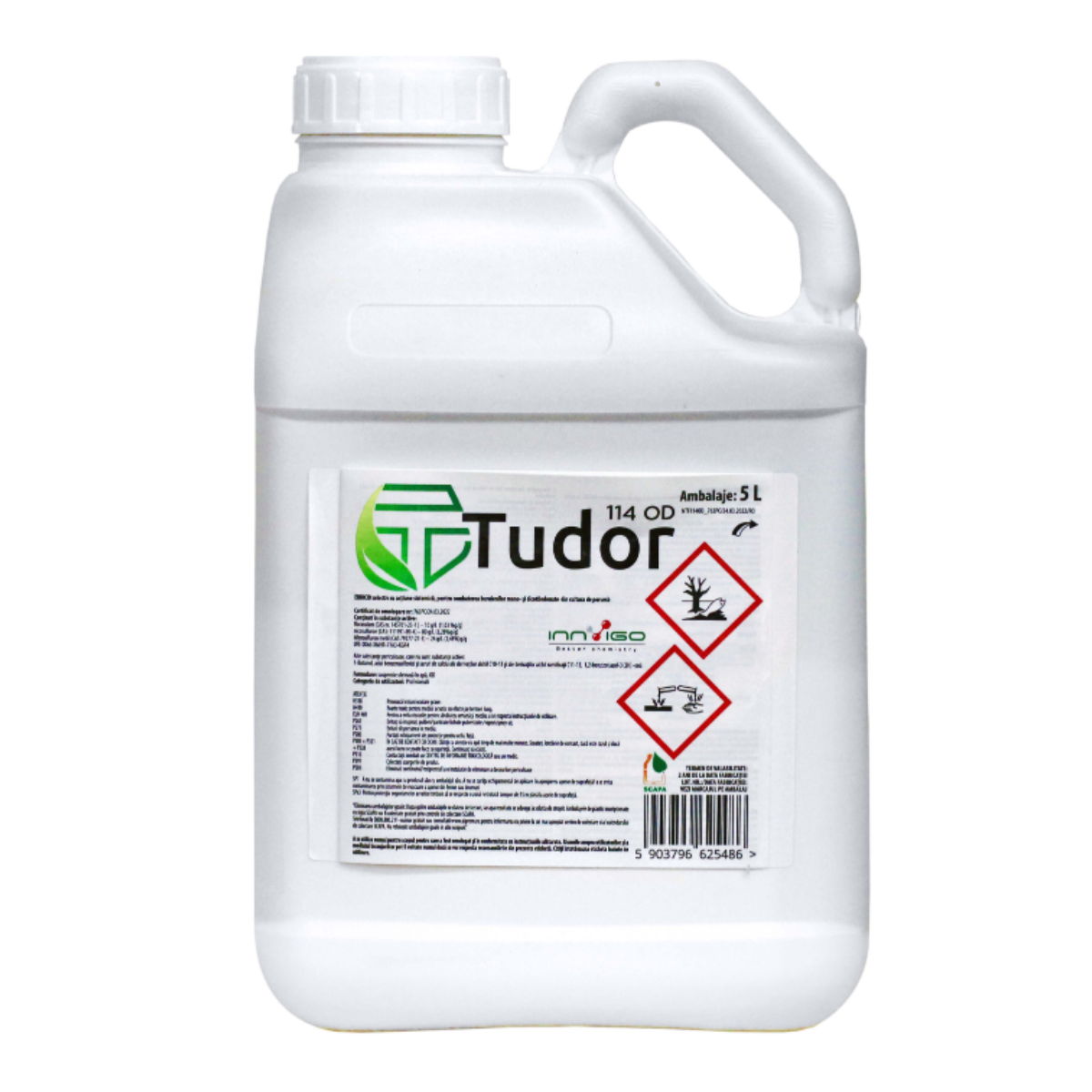 Tudor 114 OD - erbicid pentru combaterea buruienilor in cultura de porumb, 5 L, 1, hectarul.ro