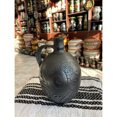 Ulcior din ceramica negru