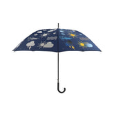 Hectarul - Umbrela de ploaie multicolora din poliester si otel Weather Esschert Design