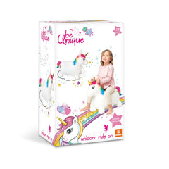 Unicorn de sarit din cauciuc 65x27x50 cm UNICORN RIDE ON
