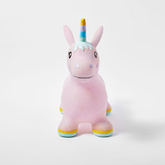 Unicorn gonflabil pentru sarit 27x62x45 cm Sunnylife