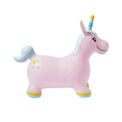 Unicorn gonflabil pentru sarit 27x62x45 cm Sunnylife