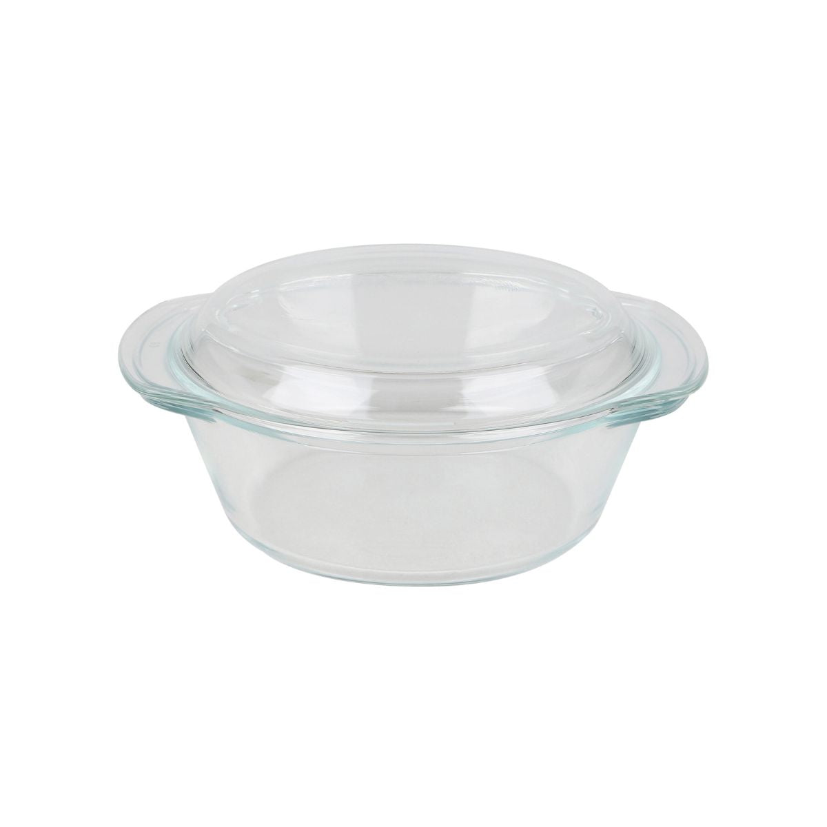 Vas de copt termorezistent, cu capac, 1,0 litri Chef Traiteur, 1, hectarul.ro