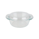 Hectarul - Vas de copt termorezistent, cu capac, 1,0 litri Chef Traiteur