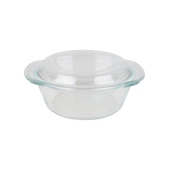 Vas de copt termorezistent, cu capac, 1,0 litri Chef Traiteur