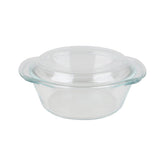 Hectarul - Vas de copt termorezistent, cu capac, 2,1 litri Chef Traiteur