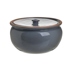 Vas din ceramica gri, 31Χ16 cm, INART