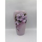 Hectarul - Vaza colorata din ceramica model flori 21 cm Model 10