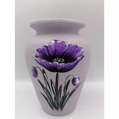 Vaza colorata din ceramica 16 cm 13