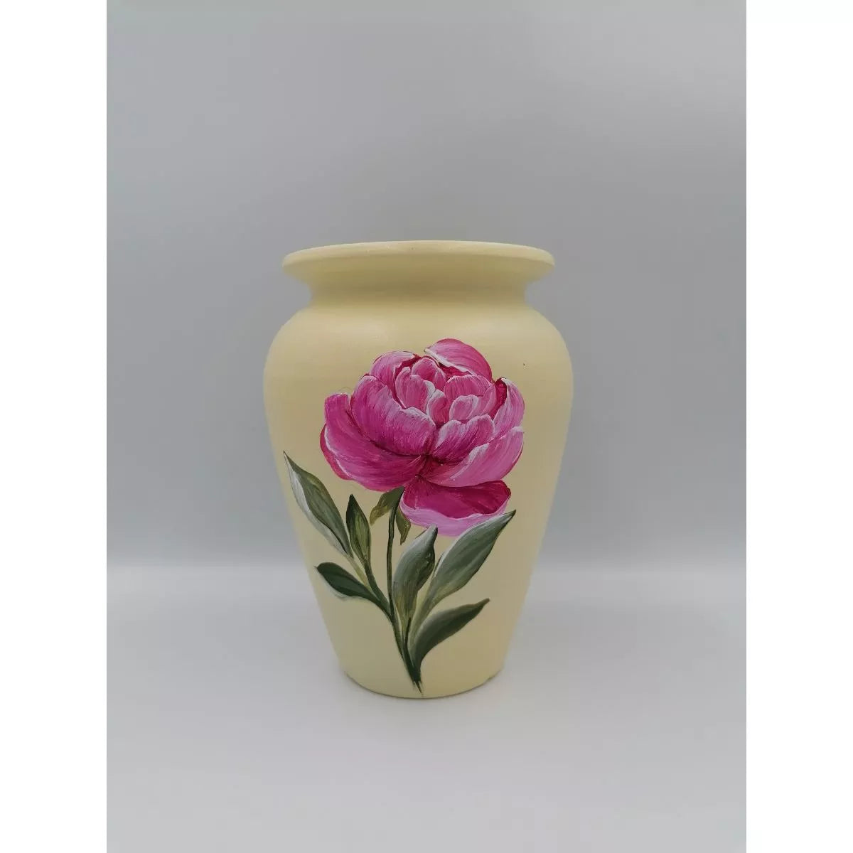 Vaza colorata din ceramica 16 cm 14, 1, hectarul.ro