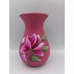 Vaza colorata din ceramica 16 cm 2