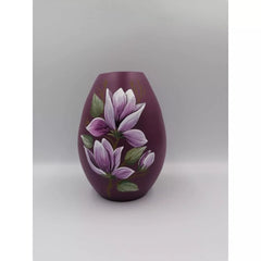 Vaza colorata din ceramica 16 cm 3