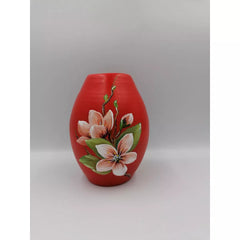 Vaza colorata din ceramica 16 cm 5