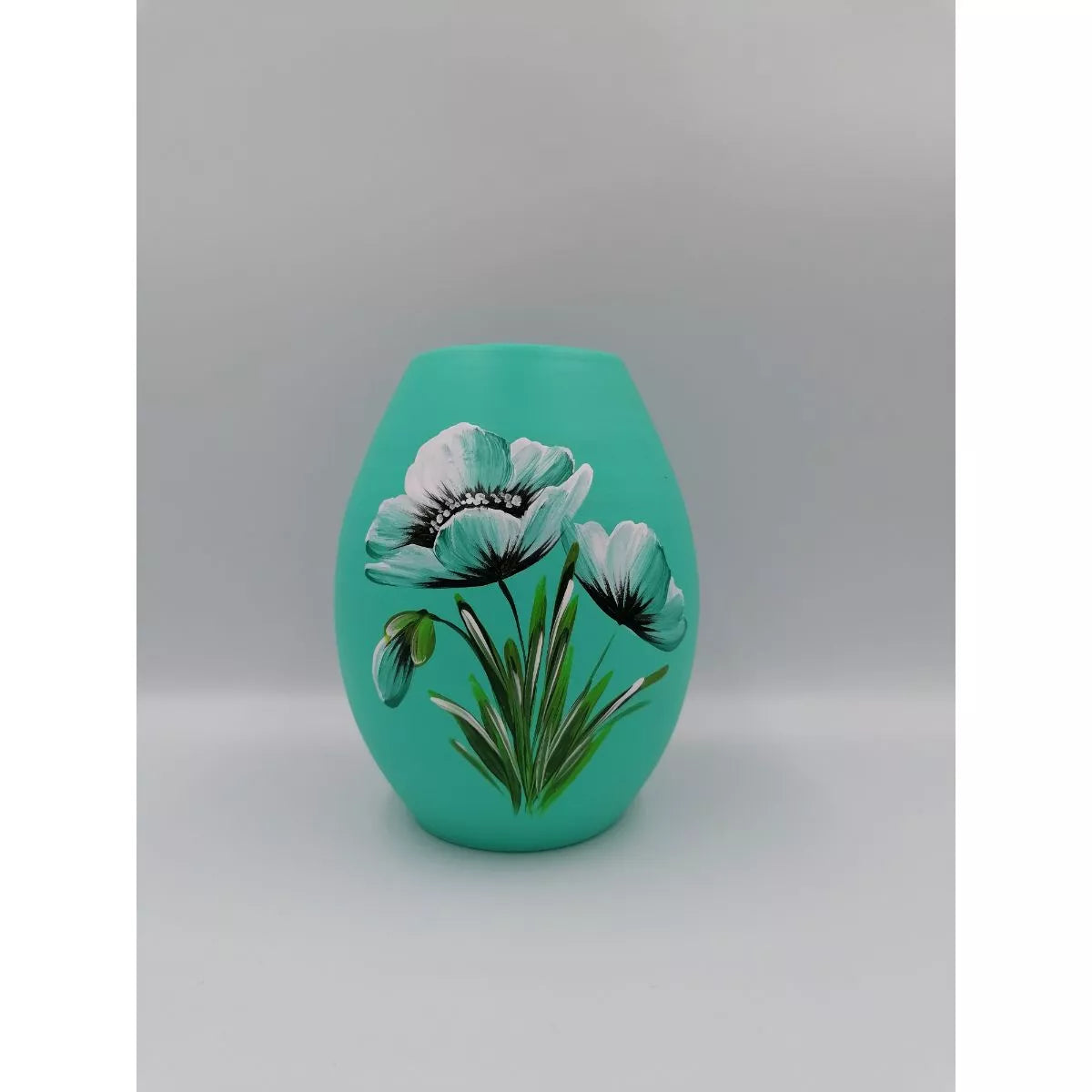 Vaza colorata din ceramica 16 cm 9, 1, hectarul.ro