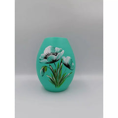 Vaza colorata din ceramica 16 cm 9