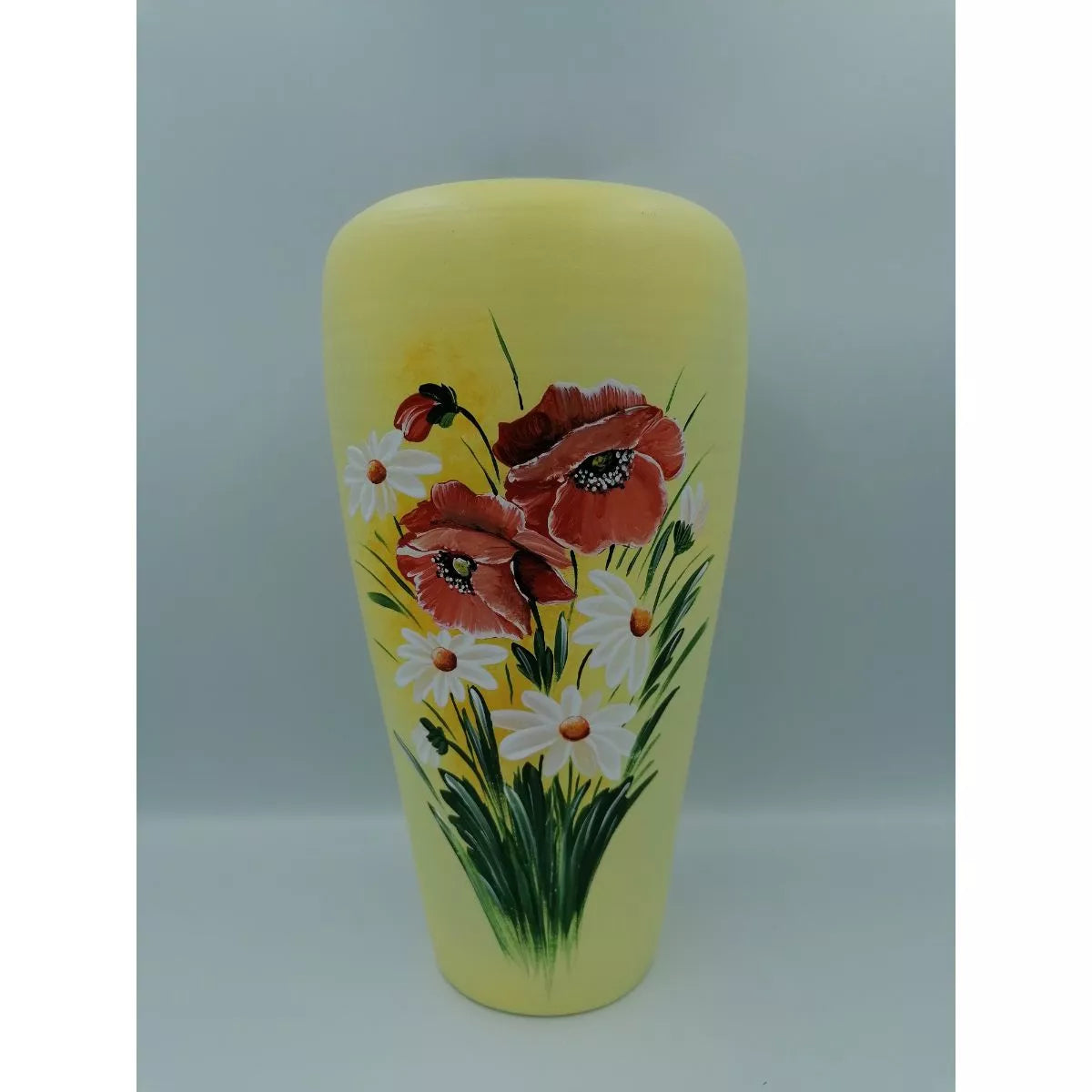 Vaza colorata din ceramica 29 cm Model 1, 1, hectarul.ro