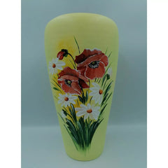 Vaza colorata din ceramica 29 cm Model 1