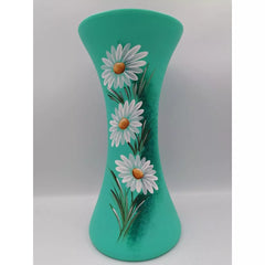 Vaza colorata din ceramica 29 cm Model 2