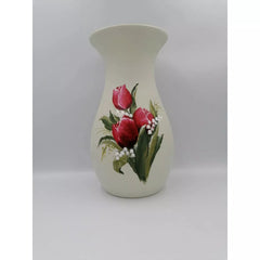 Vaza colorata din ceramica 29 cm Model 3