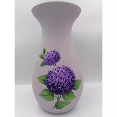 Vaza colorata din ceramica 29 cm Model 4