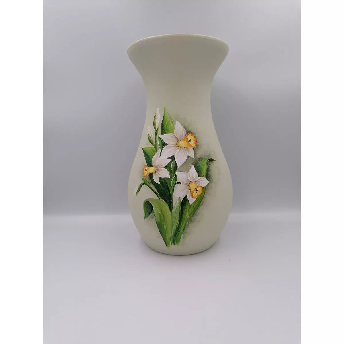 Vaza colorata din ceramica 29 cm Model 7, 1, hectarul.ro