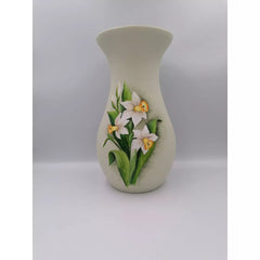 Vaza colorata din ceramica 29 cm Model 7