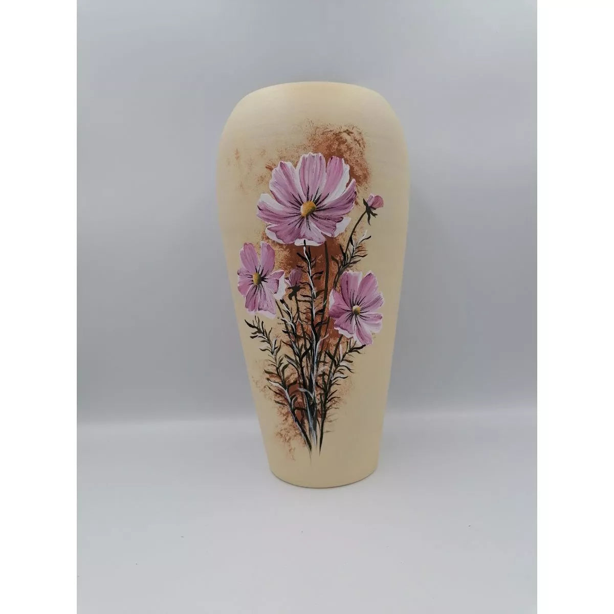 Vaza colorata din ceramica 29 cm Model 8, 1, hectarul.ro