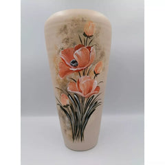 Vaza colorata din ceramica 30 cm Model 2