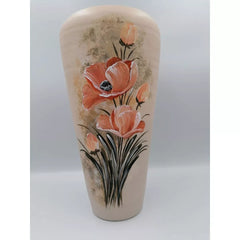 Vaza colorata din ceramica 30 cm Model 2