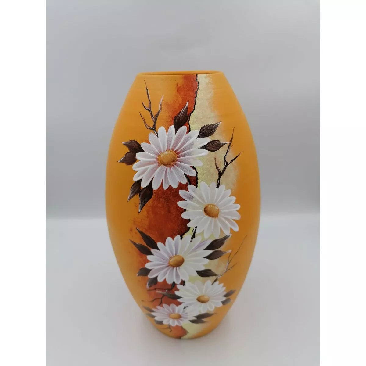 Vaza colorata din ceramica 30 cm Model 3, 1, hectarul.ro