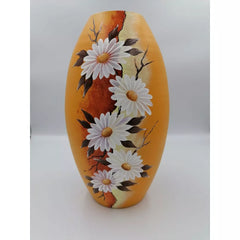 Vaza colorata din ceramica 30 cm Model 3