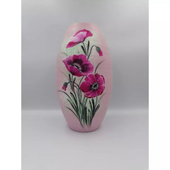 Vaza colorata din ceramica 30 cm Model 4