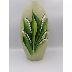 Vaza colorata din ceramica 30 cm Model 5