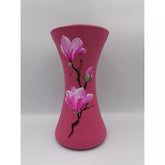 Hectarul - Vaza din ceramica pictata 21 cm 10