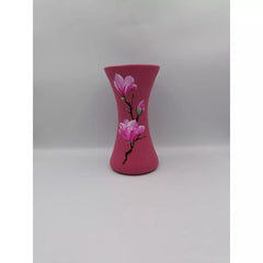 Vaza din ceramica pictata 21 cm 10