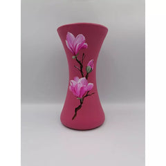 Vaza din ceramica pictata 21 cm 10