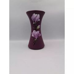 Vaza din ceramica pictata 21 cm 11