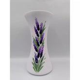 Hectarul - Vaza din ceramica pictata 21 cm 12