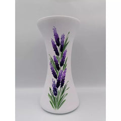 Vaza din ceramica pictata 21 cm 12